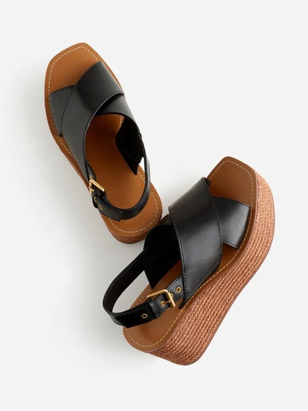 Madewell The Amee Wedge Sandal